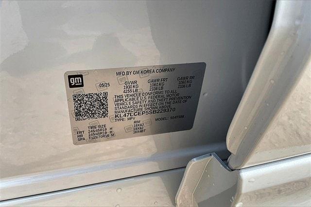 new 2025 Buick Envista car, priced at $32,984