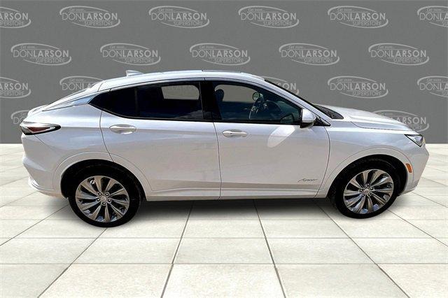 new 2025 Buick Envista car, priced at $32,984