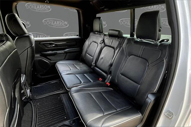 used 2023 Ram 1500 car, priced at $57,853
