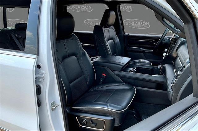 used 2023 Ram 1500 car, priced at $57,853