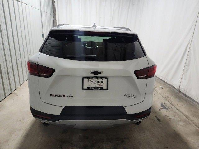 new 2025 Chevrolet Blazer car, priced at $46,313