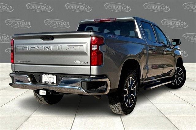 used 2023 Chevrolet Silverado 1500 car, priced at $37,179