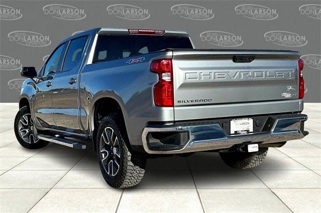 used 2023 Chevrolet Silverado 1500 car, priced at $37,179