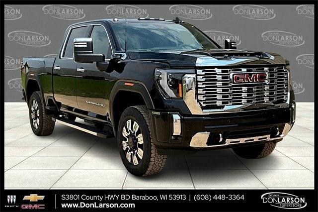 new 2025 GMC Sierra 3500 car, priced at $78,075