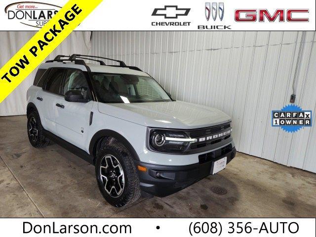 used 2021 Ford Bronco Sport car, priced at $20,535