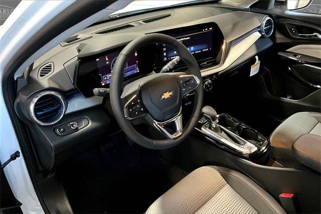 new 2025 Chevrolet Trax car, priced at $26,549