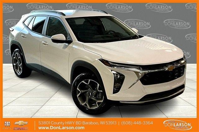 new 2025 Chevrolet Trax car, priced at $26,549