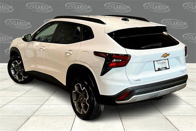 new 2025 Chevrolet Trax car, priced at $26,549