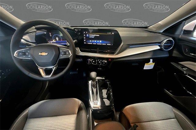 new 2025 Chevrolet Trax car, priced at $26,549