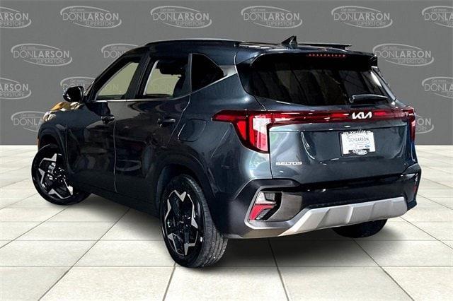 used 2024 Kia Seltos car, priced at $25,210