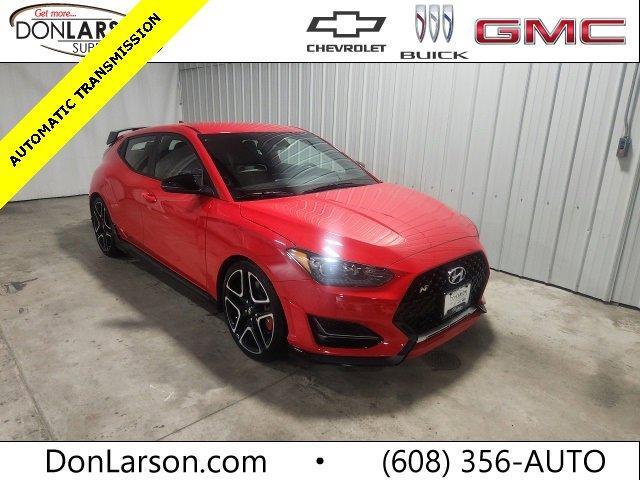 used 2021 Hyundai Veloster N car, priced at $25,406