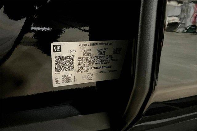 new 2025 Chevrolet Suburban car, priced at $80,888