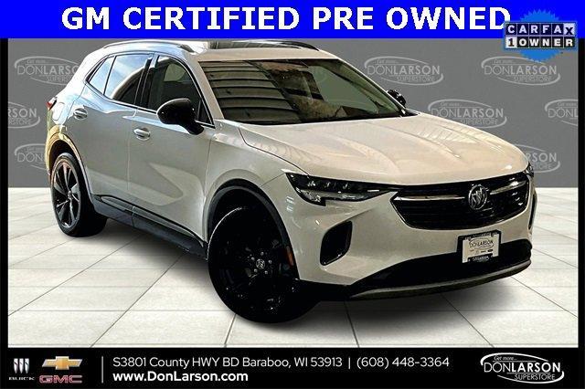 used 2023 Buick Envision car, priced at $30,669