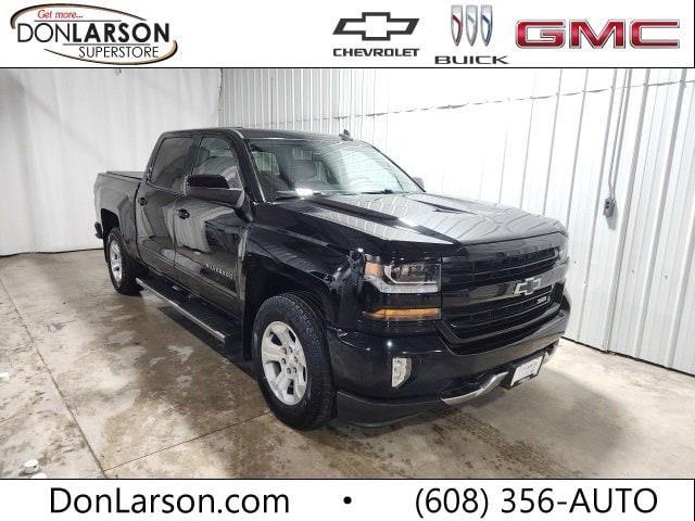 used 2017 Chevrolet Silverado 1500 car, priced at $28,450