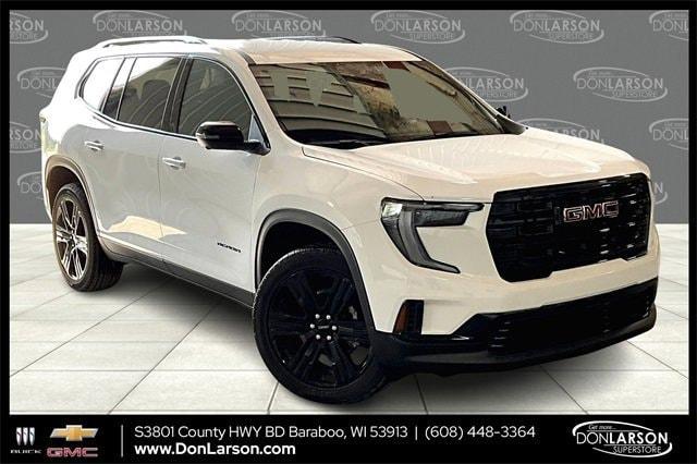 new 2026 GMC Acadia car, priced at $51,833