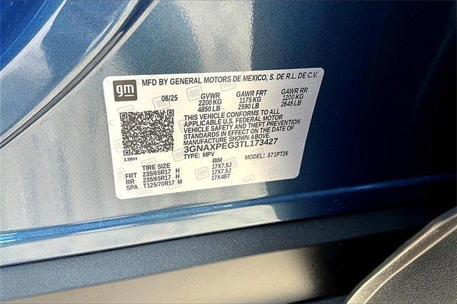 new 2026 Chevrolet Equinox car, priced at $34,260
