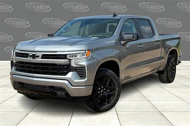 new 2026 Chevrolet Silverado 1500 car, priced at $49,648