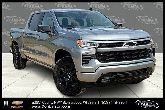 new 2026 Chevrolet Silverado 1500 car, priced at $49,648