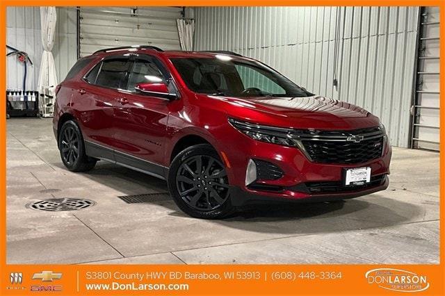 used 2022 Chevrolet Equinox car, priced at $20,600