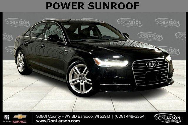 used 2016 Audi A6 car, priced at $17,961