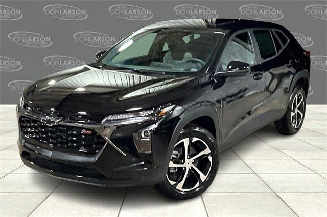 new 2025 Chevrolet Trax car, priced at $26,149