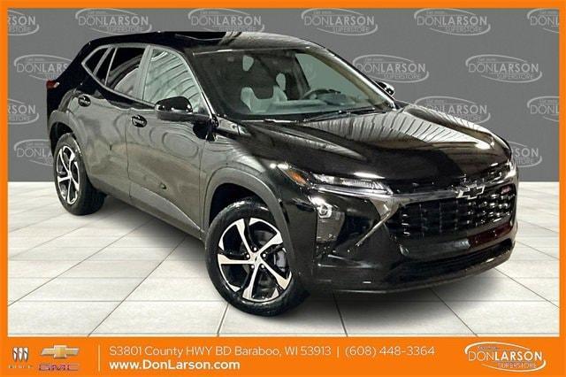 new 2025 Chevrolet Trax car, priced at $26,149