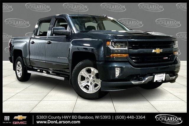 used 2018 Chevrolet Silverado 1500 car, priced at $21,654