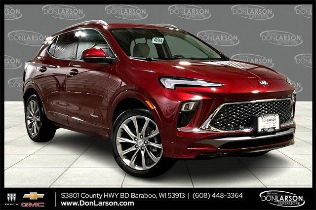 new 2024 Buick Encore GX car, priced at $38,509