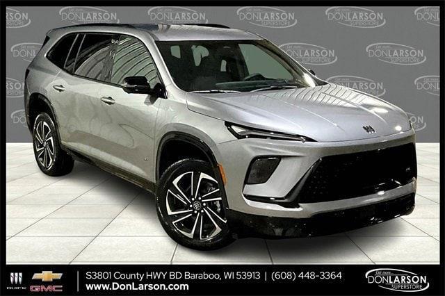 new 2026 Buick Enclave car, priced at $53,923