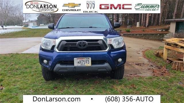 used 2015 Toyota Tacoma car, priced at $23,546