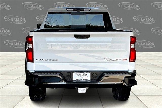 new 2025 Chevrolet Silverado 1500 car, priced at $71,661