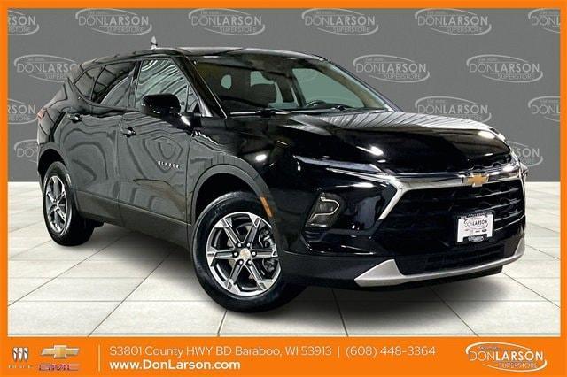 used 2025 Chevrolet Blazer car, priced at $32,382