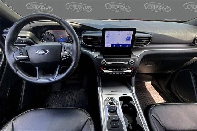 used 2020 Ford Explorer car, priced at $22,551