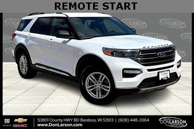 used 2020 Ford Explorer car, priced at $22,551