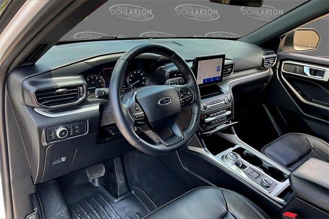 used 2020 Ford Explorer car, priced at $22,551