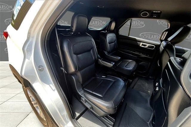 used 2020 Ford Explorer car, priced at $21,203