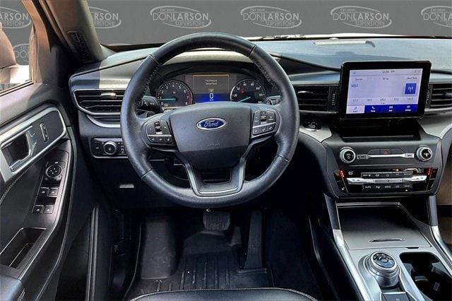 used 2020 Ford Explorer car, priced at $22,551