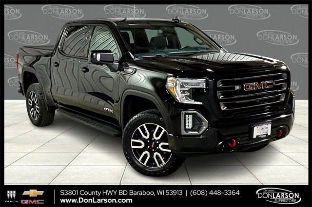 used 2021 GMC Sierra 1500 car, priced at $28,998