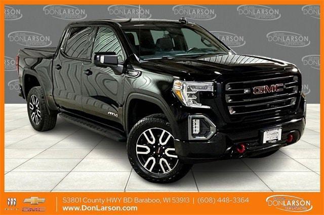 used 2021 GMC Sierra 1500 car, priced at $27,272