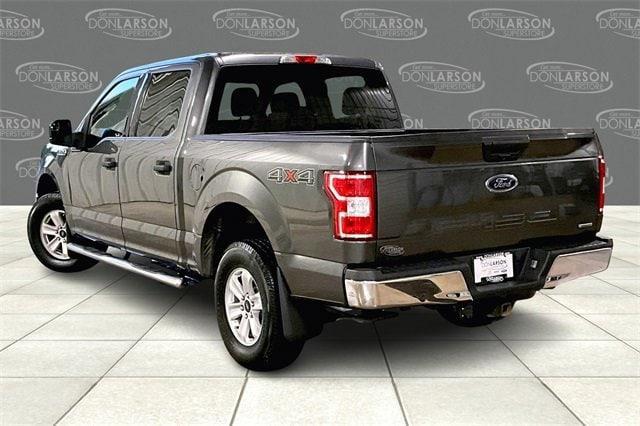 used 2019 Ford F-150 car, priced at $24,245