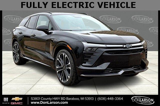new 2025 Chevrolet Blazer EV car, priced at $59,959