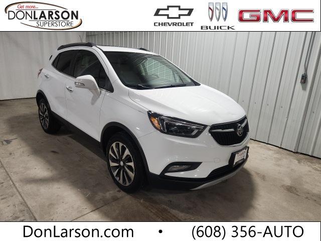 used 2018 Buick Encore car, priced at $13,570