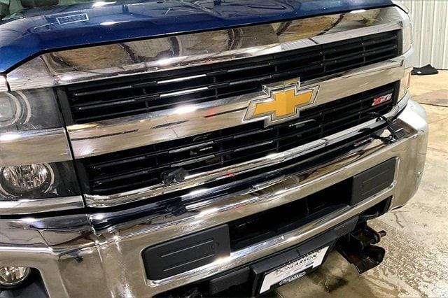 used 2015 Chevrolet Silverado 2500 car, priced at $24,206
