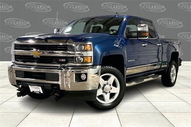 used 2015 Chevrolet Silverado 2500 car, priced at $24,206