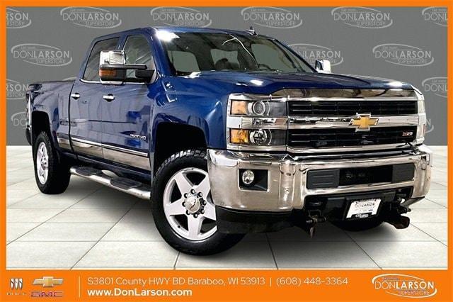used 2015 Chevrolet Silverado 2500 car, priced at $24,206