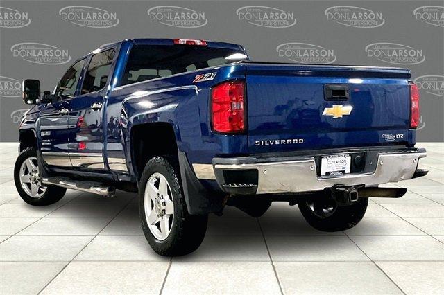 used 2015 Chevrolet Silverado 2500 car, priced at $24,206