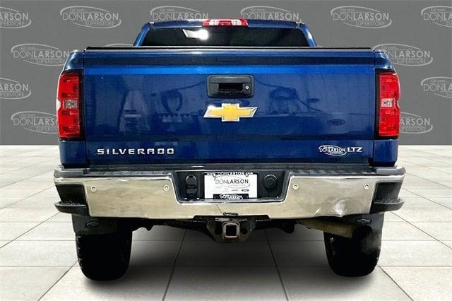 used 2015 Chevrolet Silverado 2500 car, priced at $24,206