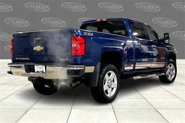 used 2015 Chevrolet Silverado 2500 car, priced at $24,206