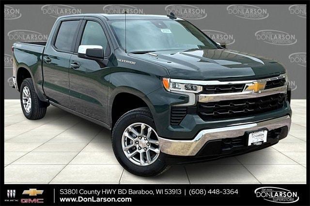 new 2025 Chevrolet Silverado 1500 car, priced at $51,910