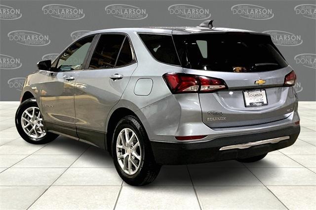 used 2024 Chevrolet Equinox car, priced at $21,304